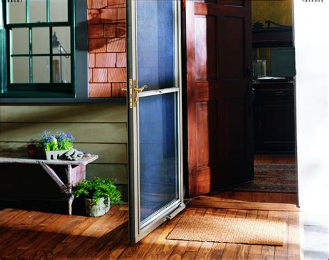 andersen storm door retractable screen